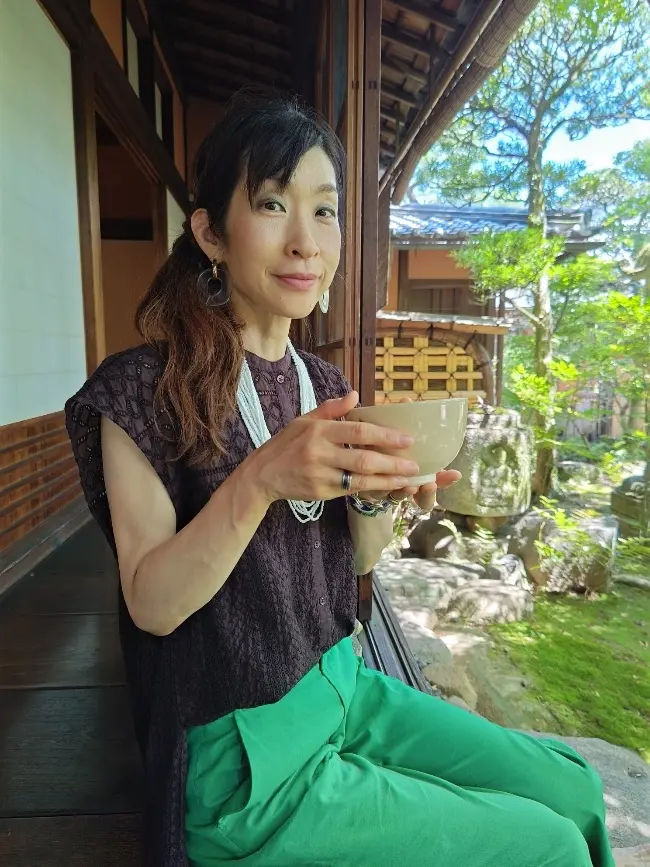 倉敷旅2日目はグリーンのパンツコーデで！の画像_9