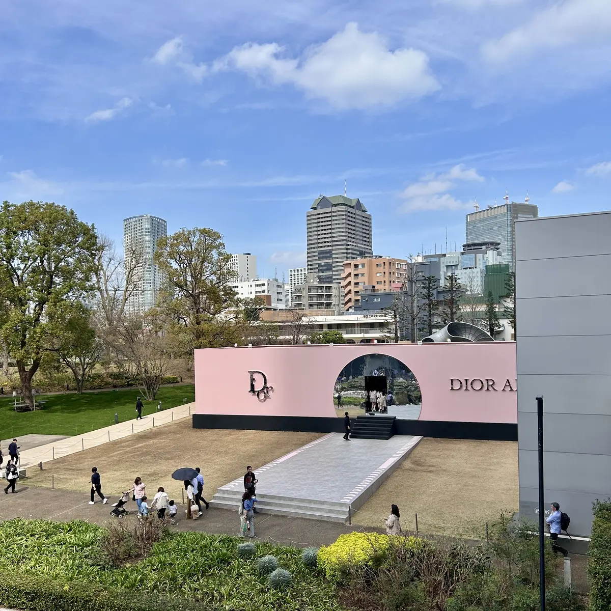 桜満開！ディオールコスメイベントへの画像_1