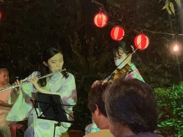 海開きと、「鮎を食べる夕べ」で、夏の涼をの画像_10