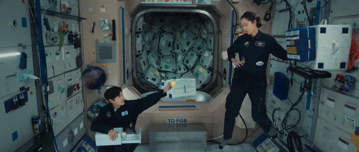 「星がウワサするから」のイ・ミンホとコン・ヒョジン