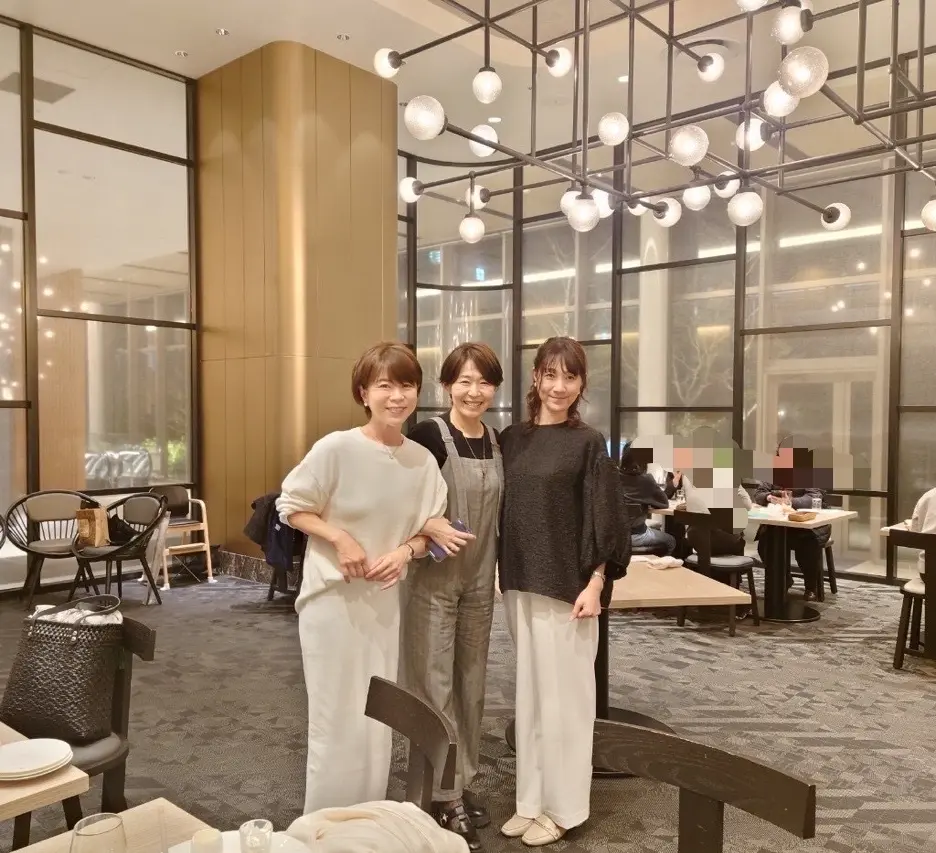 tokoさんとたかこさんとのスリーショット！ありがとうございます‼