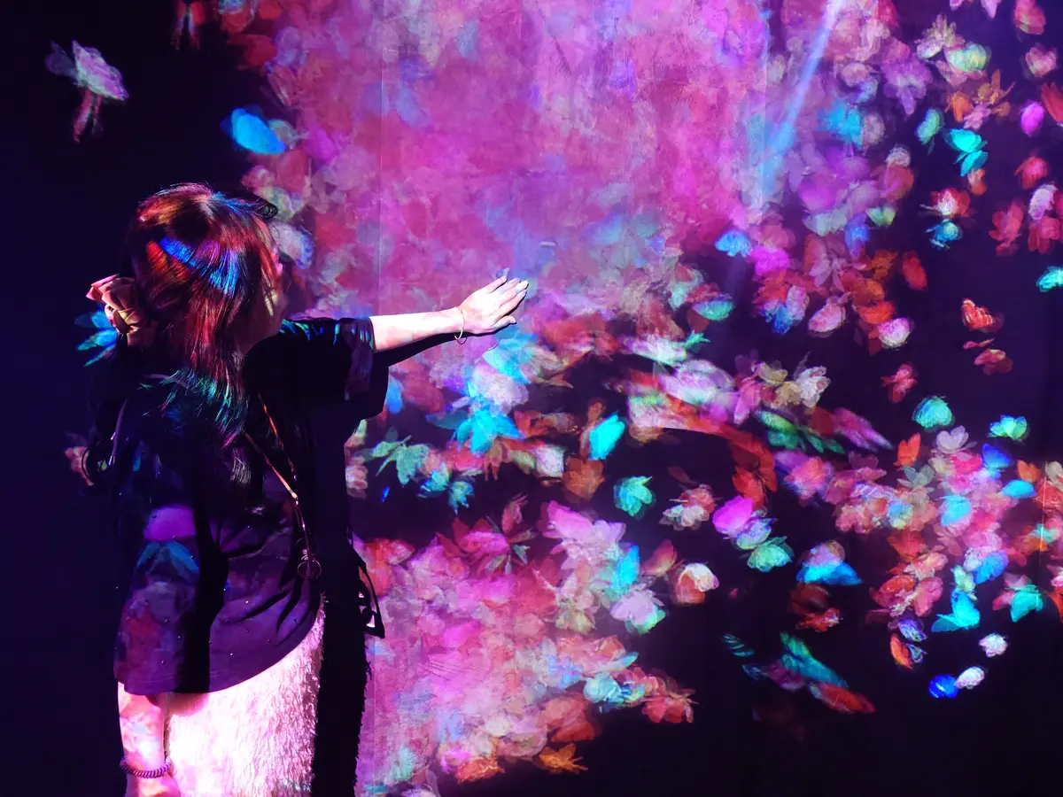 チームラボボーダレス