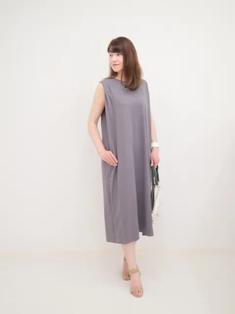 ＧＵショルダータックワンピース