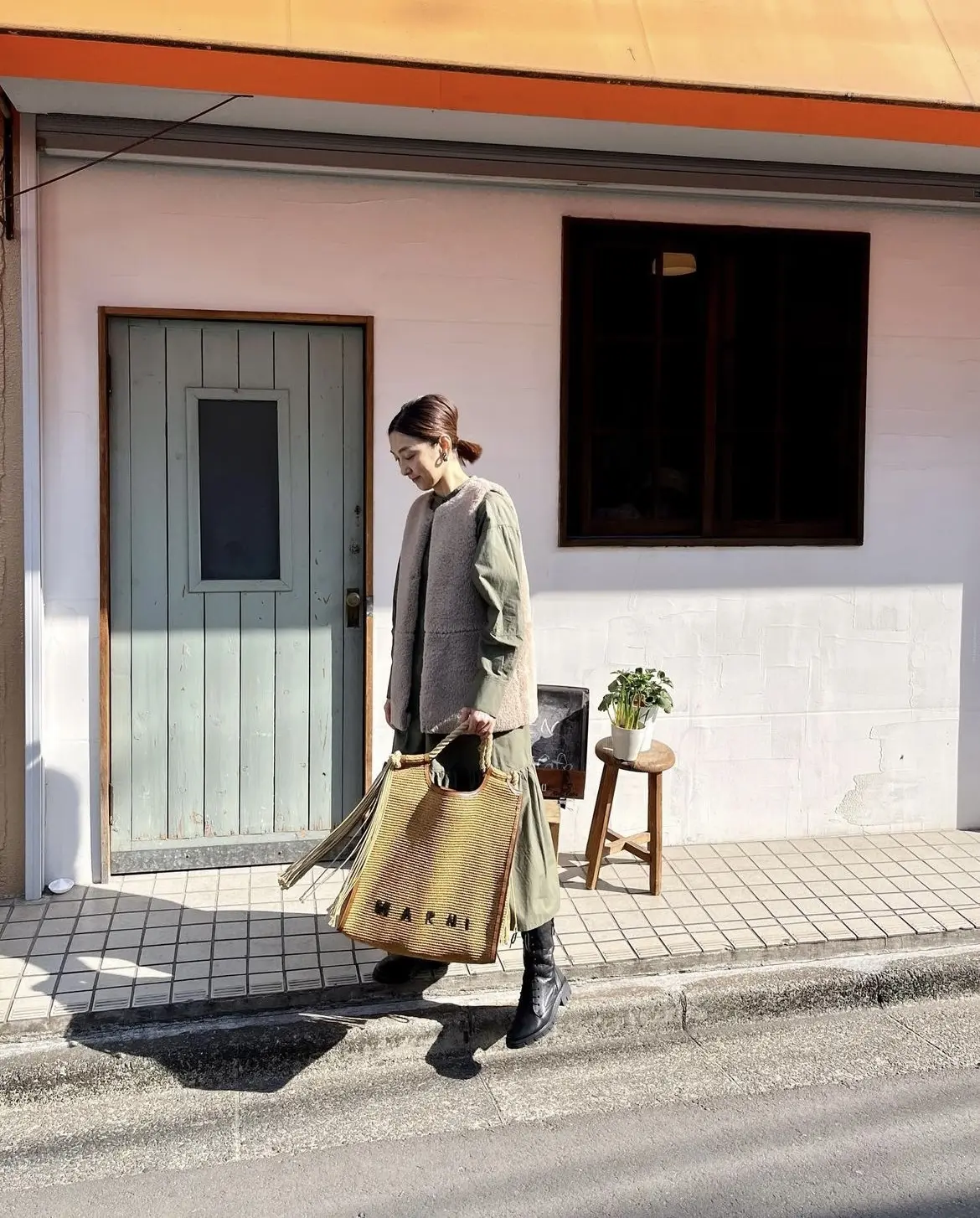 カーキコーデ4style★の画像_12