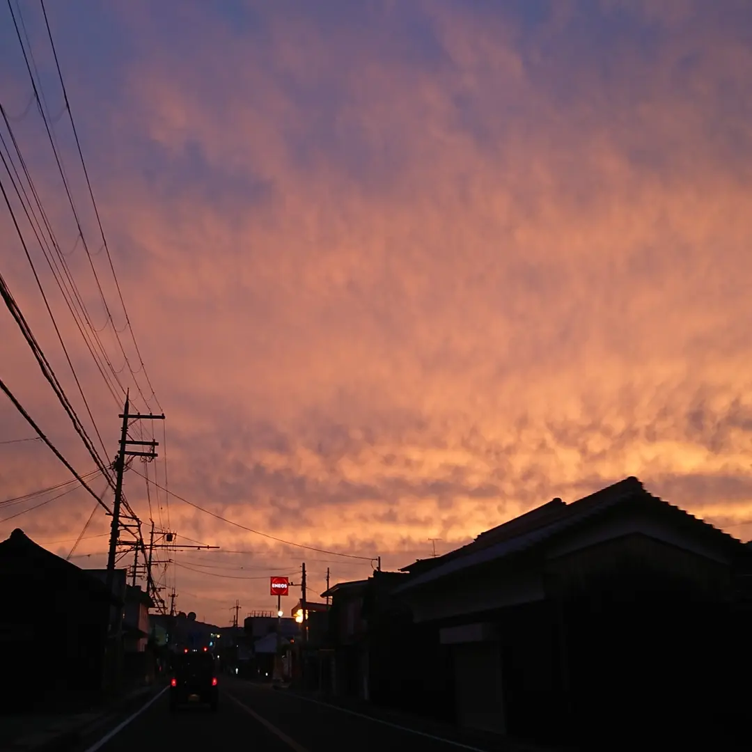 夕焼け