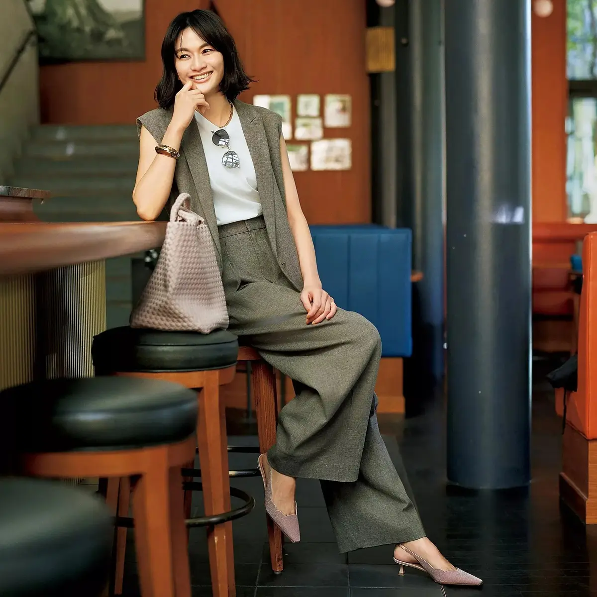 春は何を買うべき？50代に似合う服が見つかる！最新ファッションコーデ・アイテム見本帖