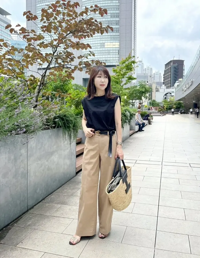 全方位美シルエット♪【UNIQLO】新作の画像_1