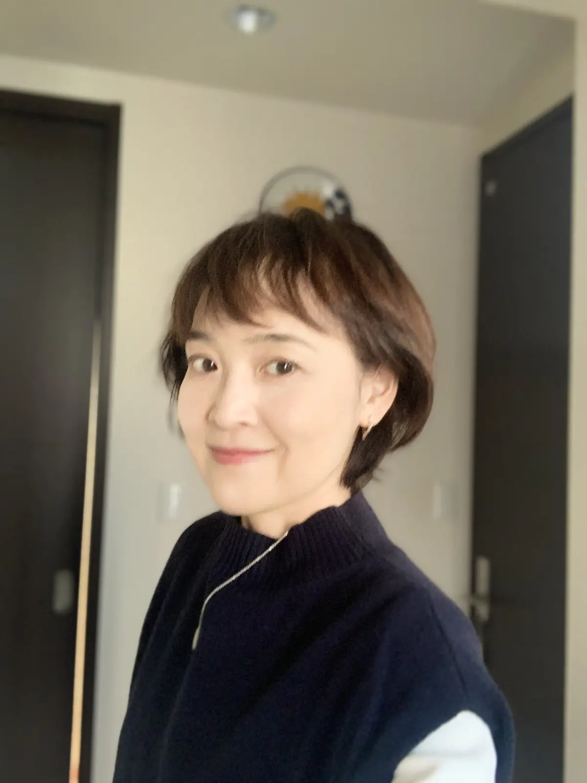 女性のアップの写真