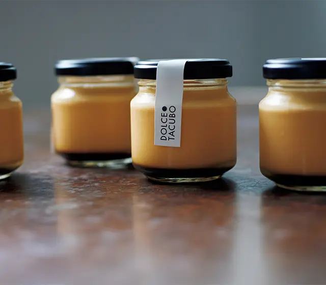 DOLCE TACUBO（ドルチェ タクボ） 「王道を塗り替える濃厚プリン」