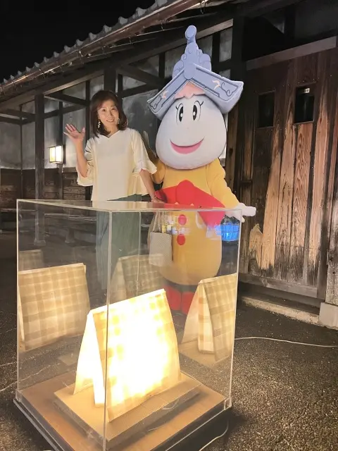 幻想的な光の饗宴〜美濃あかりアート〜の画像_9