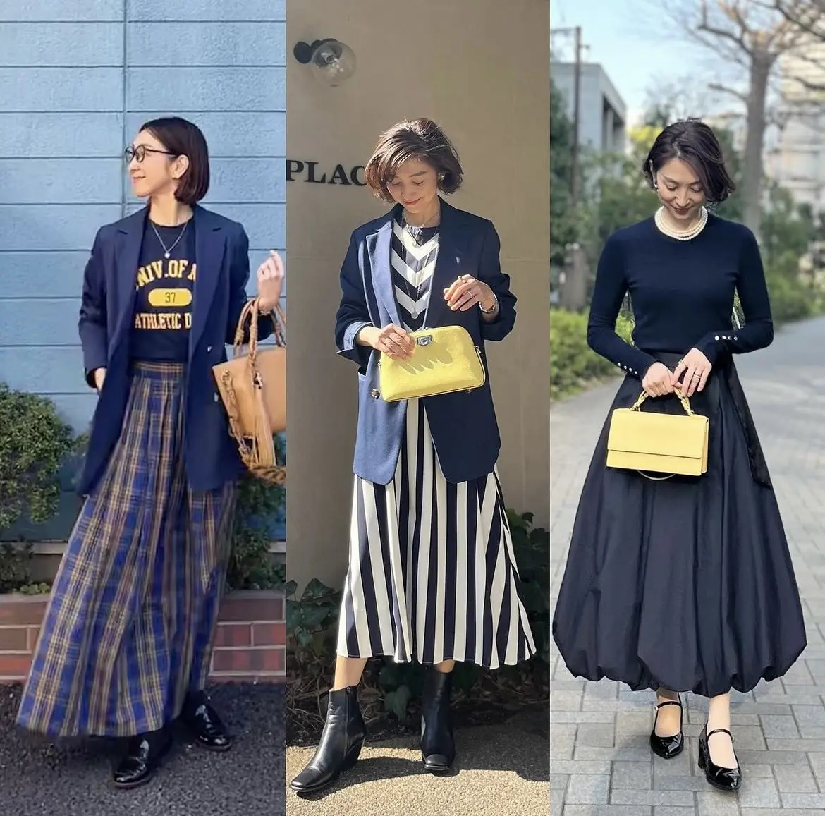 ネイビー＆イエローコーデの画像_5