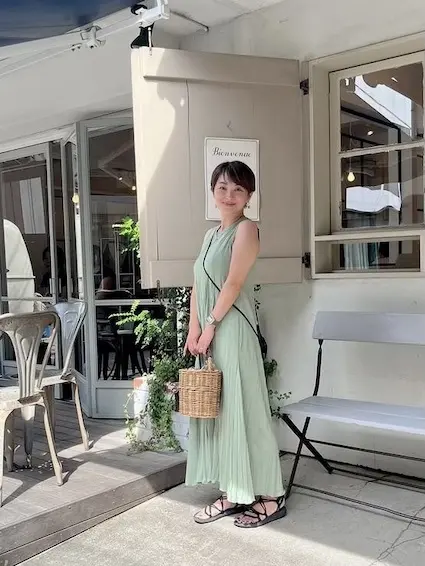 嬉しいお出かけは、お気に入りワンピで（約の画像_3