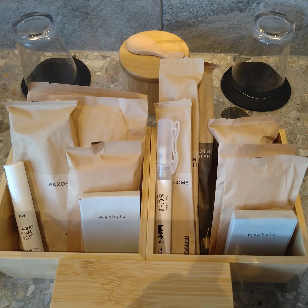 moksaのアメニティ