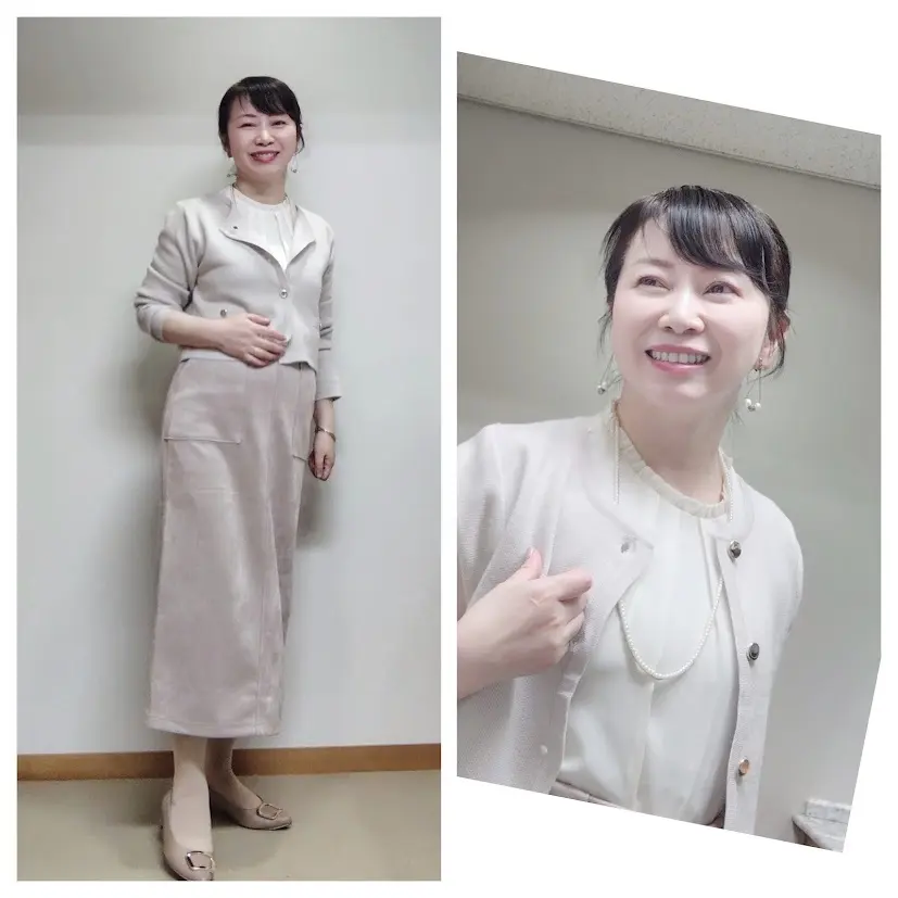 12月初旬　アラフィフ秘書お仕事毎日服の画像_3