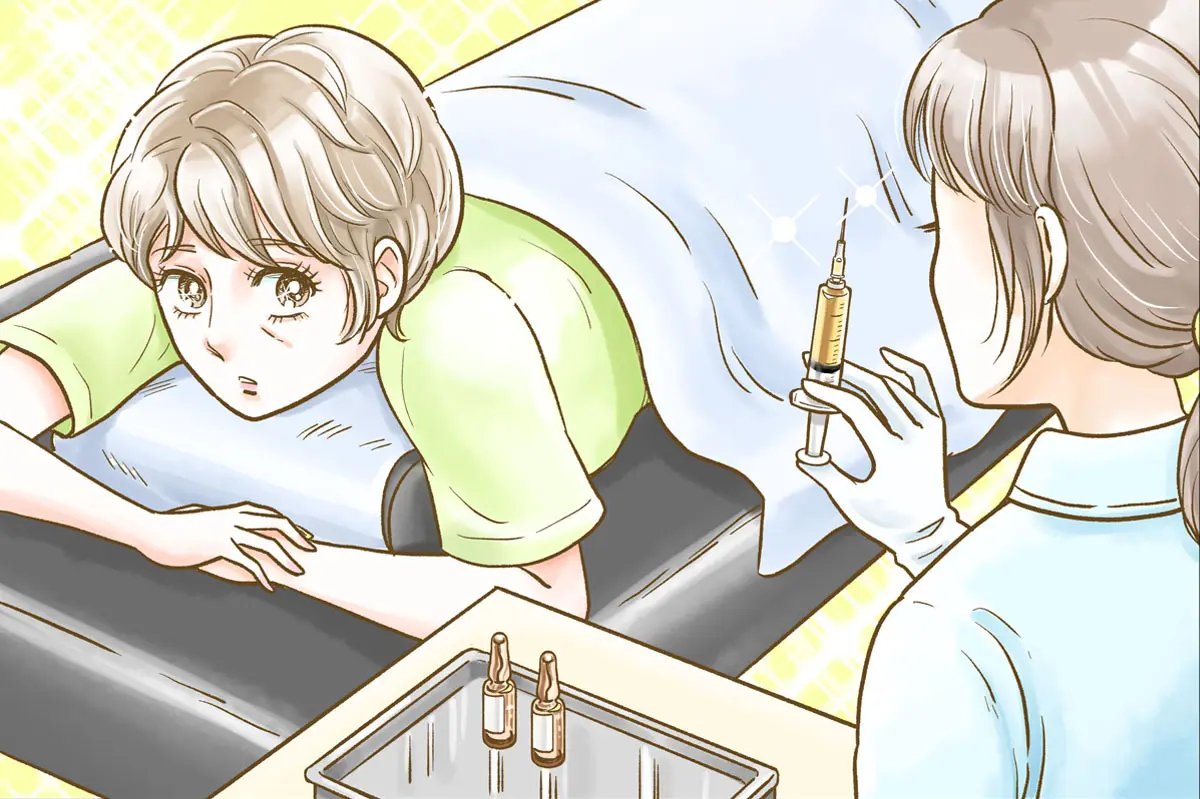 OurAge×Webエクラ　更年期、私の場合。読者編　プラセンタ注射