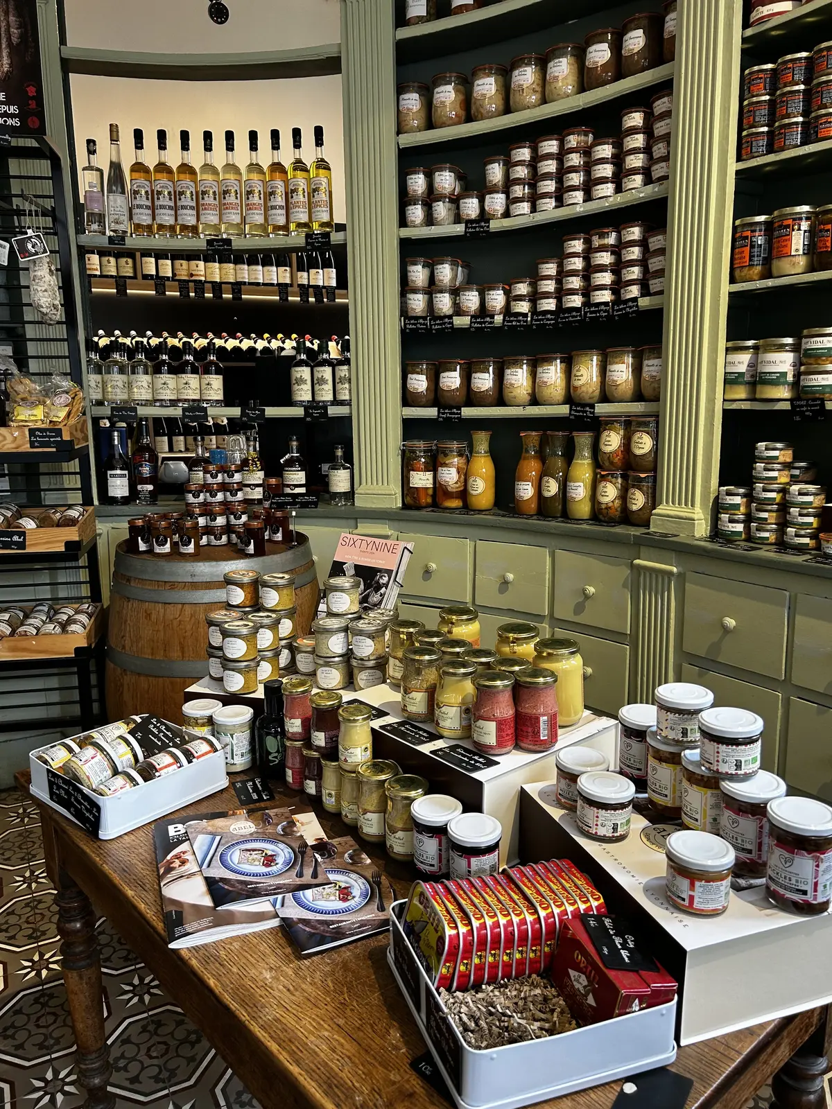 フランス　リヨン　Restaurant Abel （レストラン・アベル）