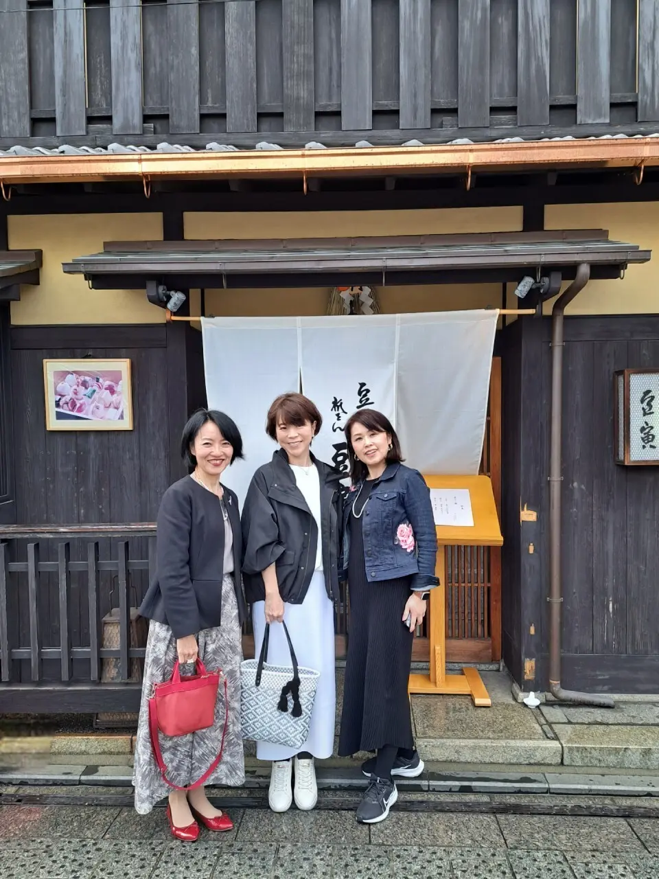 3人で記念撮影！