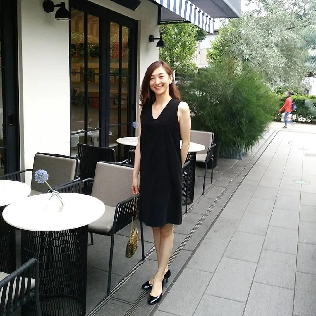 A.P.C.黒ワンピース & ビーズbaの画像_2