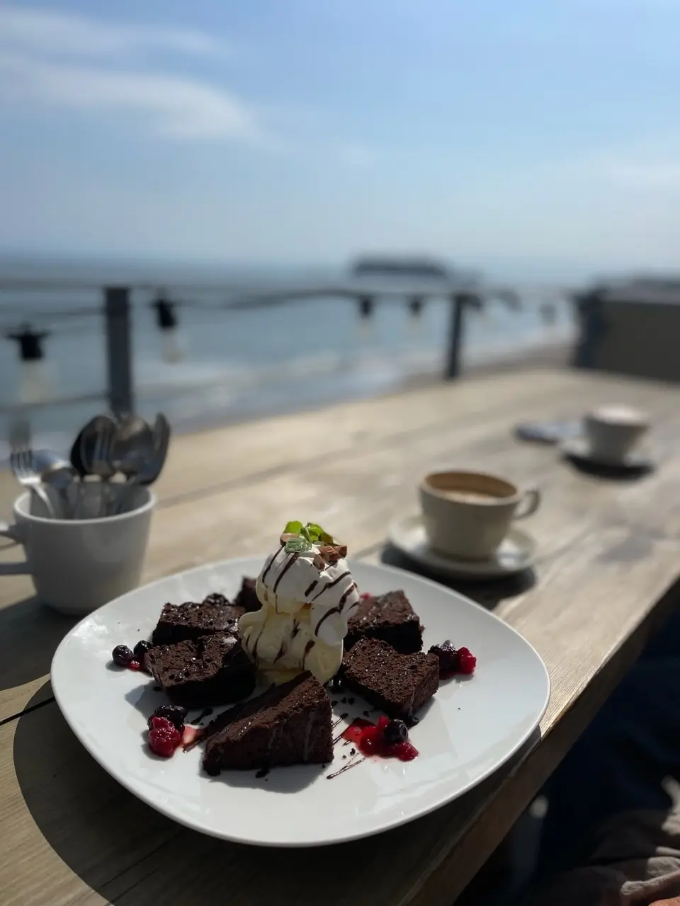 七里ヶ浜♡海の見えるテラスで女子会の画像_13