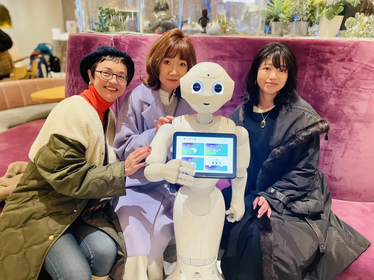 Pepperくんに癒されて♡念願のアフタの画像_7