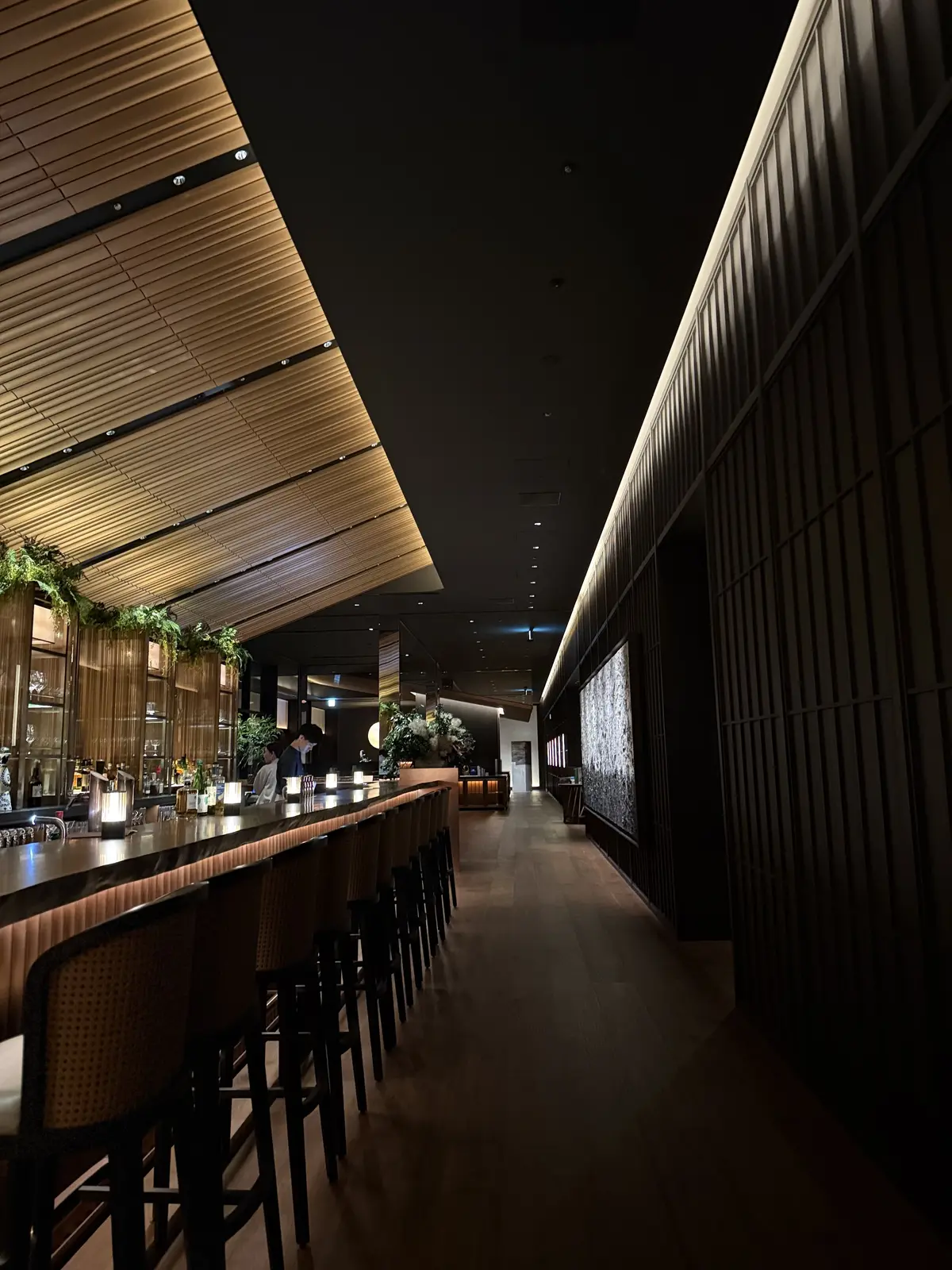 パティーナ大阪　ルーフトップバー　バー　ラウンジ