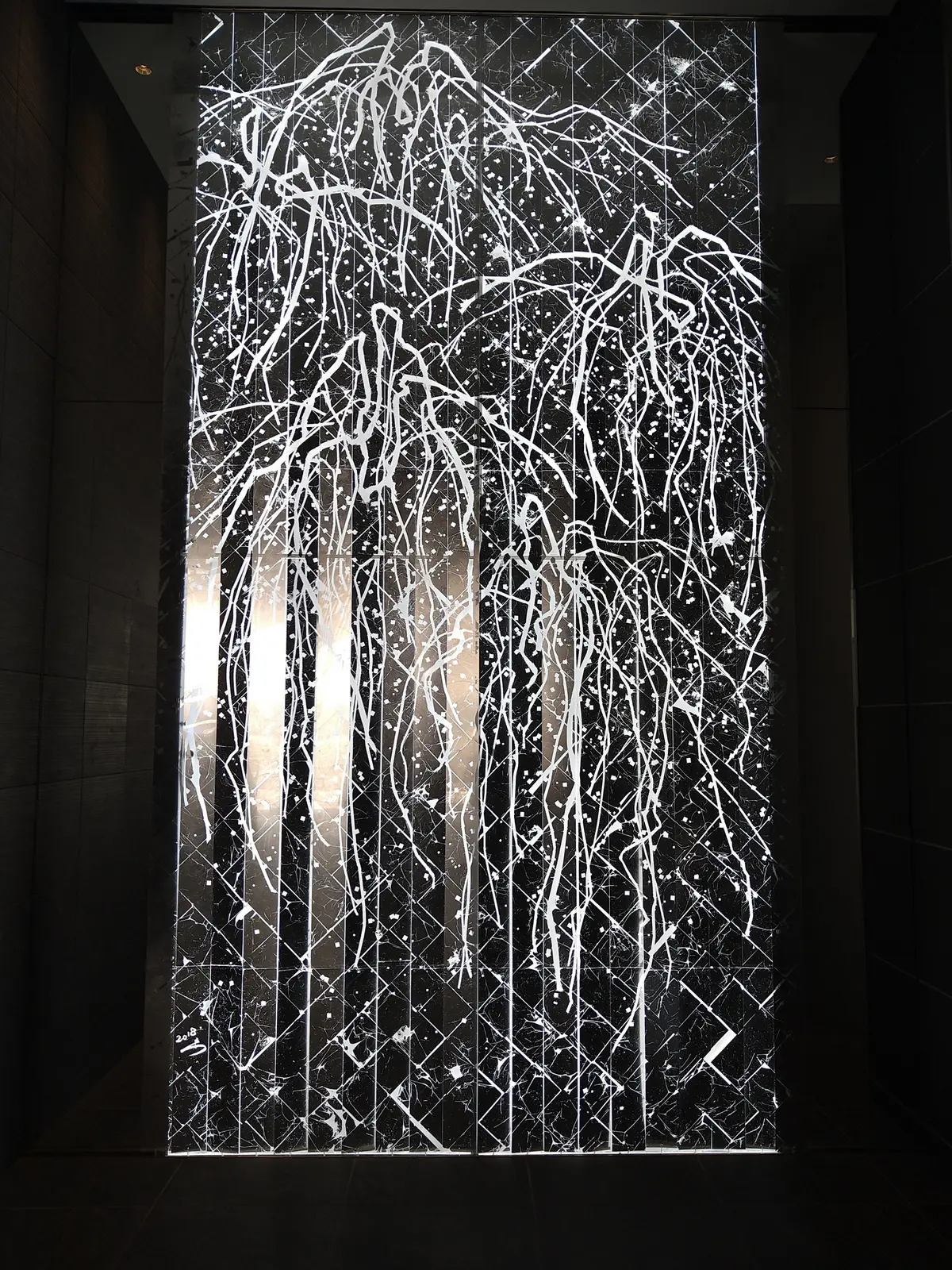 ゲートホテル東京のエレベーターホール