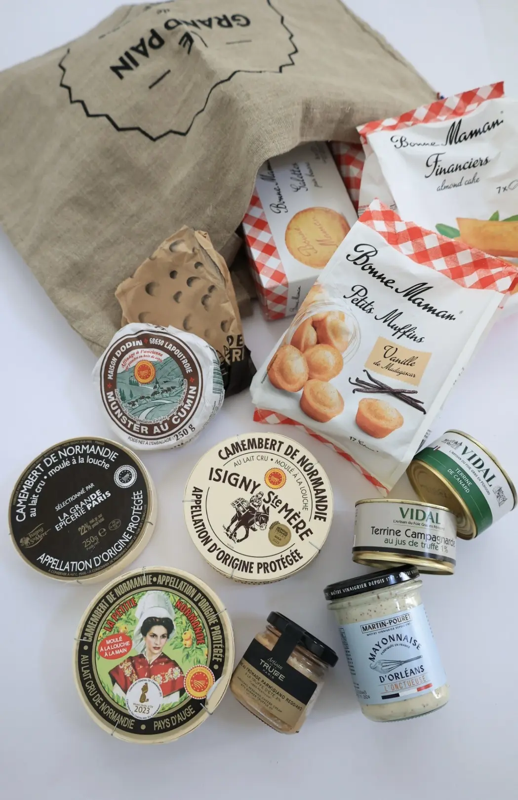 ボンマルシェ百貨店　パリ　エコバッグ