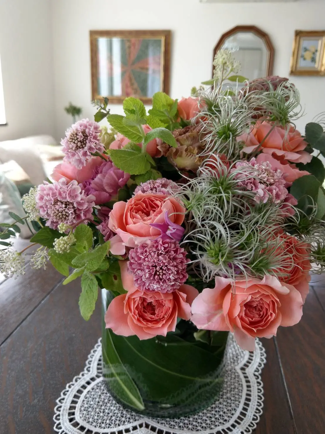 エクラ11月号｢日常を素敵に飾る花」の画像_7