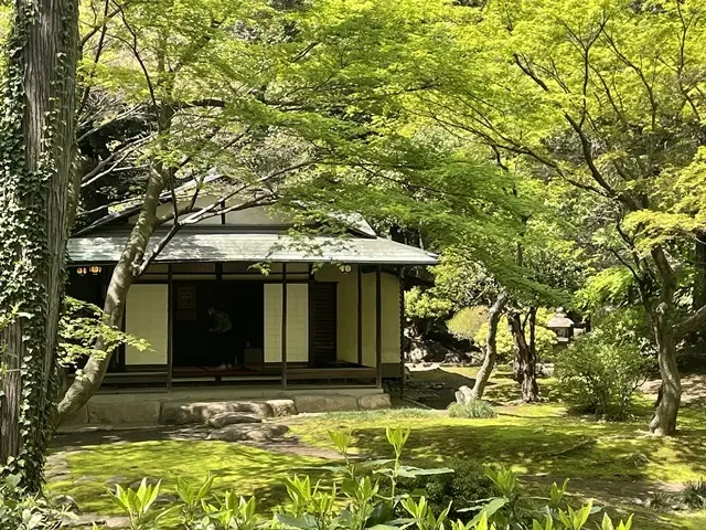 旧古河庭園の茶室