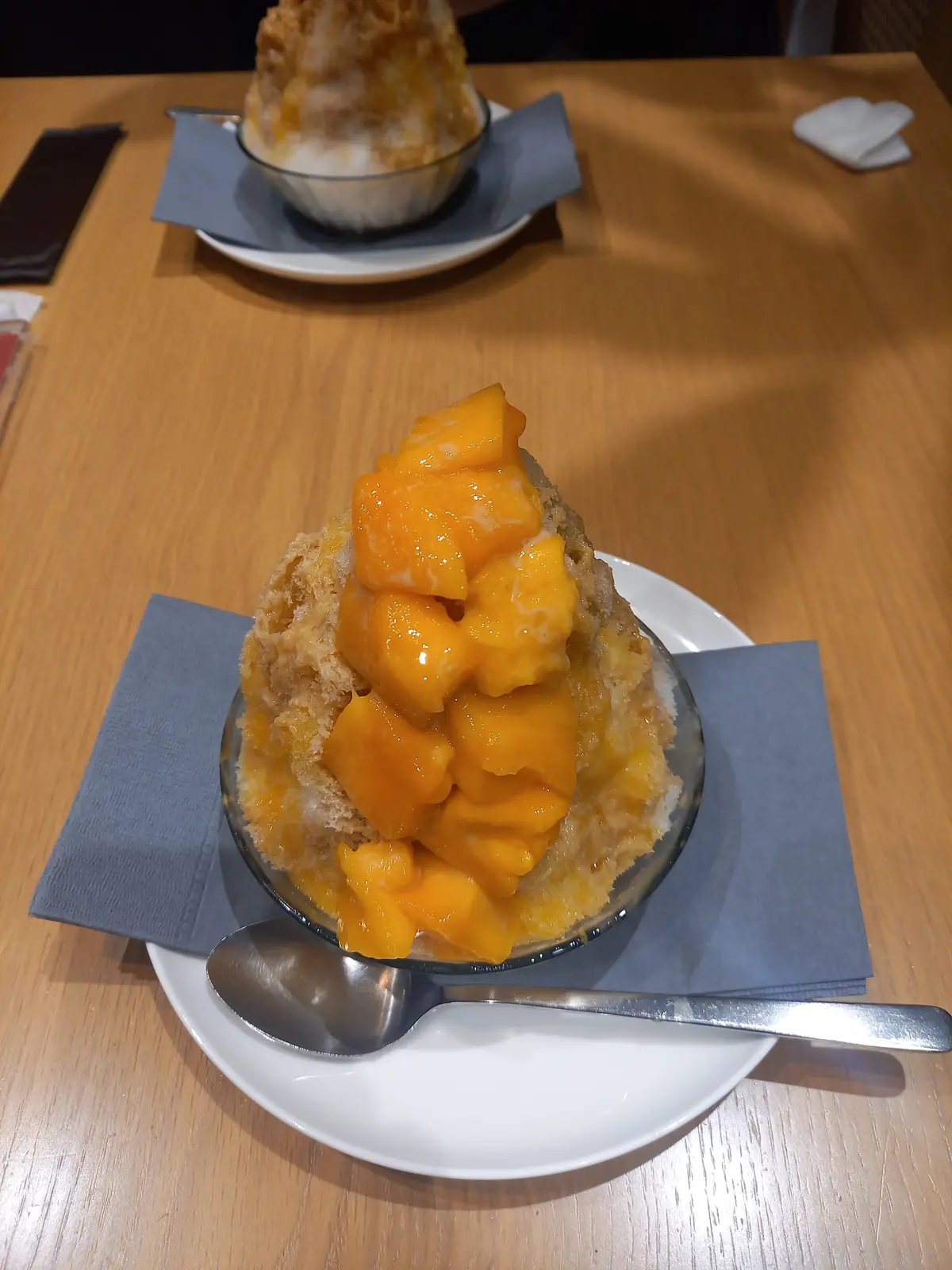 マンゴーかき氷