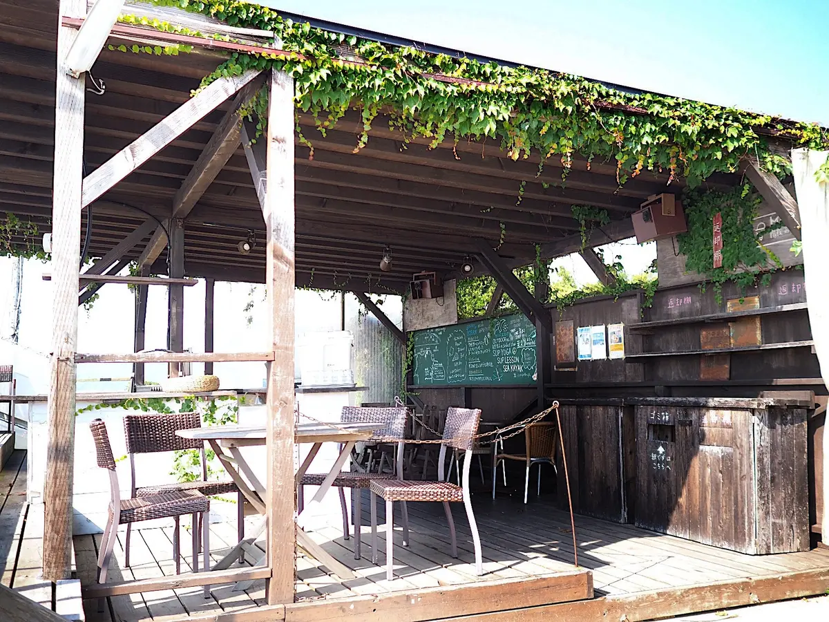 オーシャンビューのピッツァ×ジェラートでの画像_4