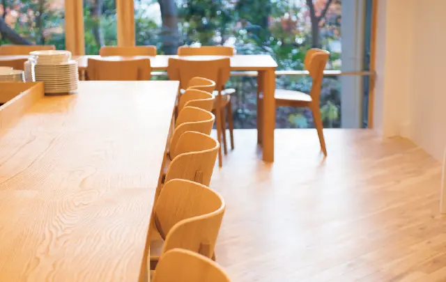 居心地のいいカウンター