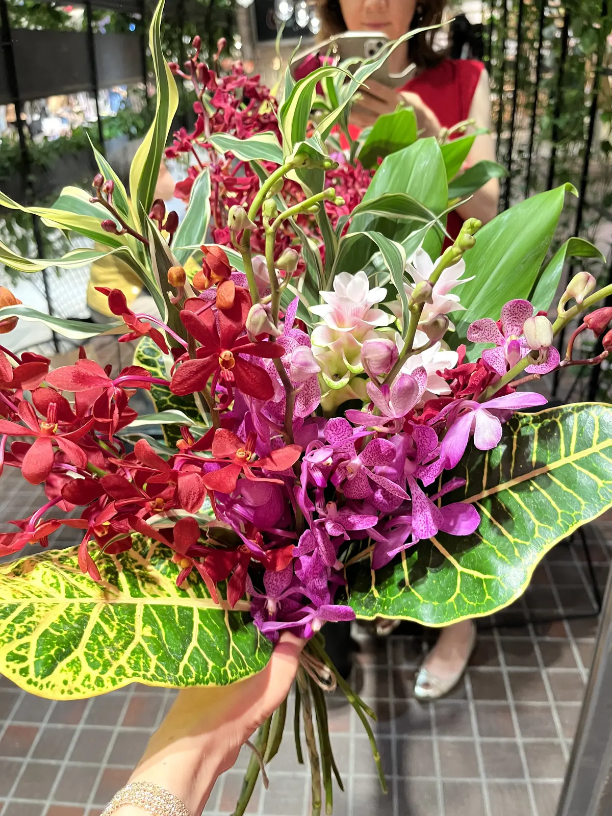 お花で南国気分を♪の画像_5