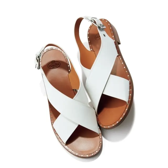 白サンダル　チャーチ クライアントサービス（チャーチ）