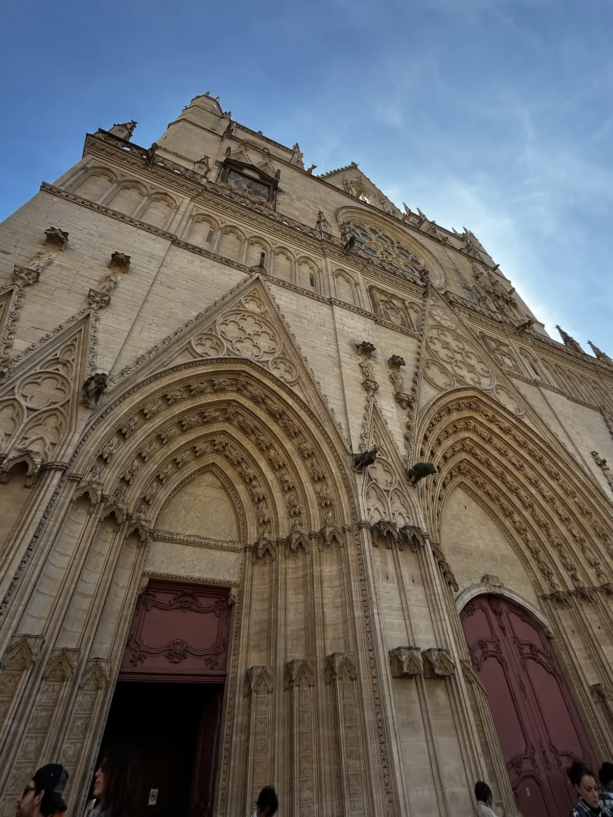 フランス　リヨン　旧市街
