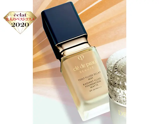 クレ・ド・ポー ボーテ タンフリュイドエクラ マット