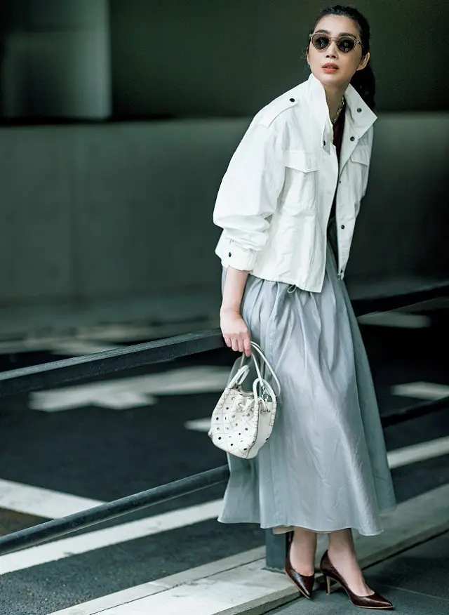 【季節の変わり目はショートアウターを】ロの画像_2