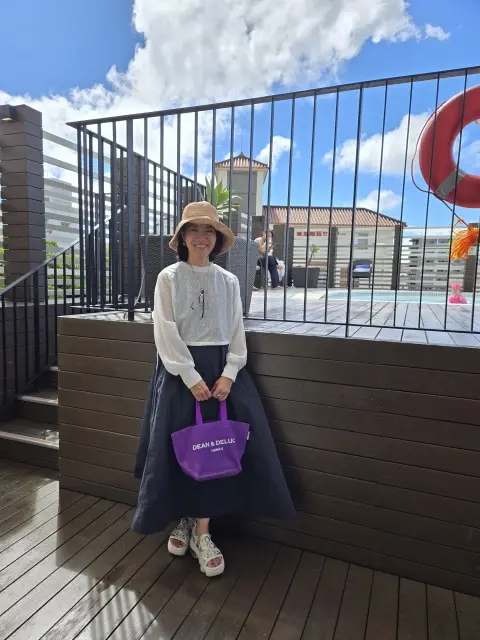 コーディネートで振り返る8月〜夏休みリゾの画像_8