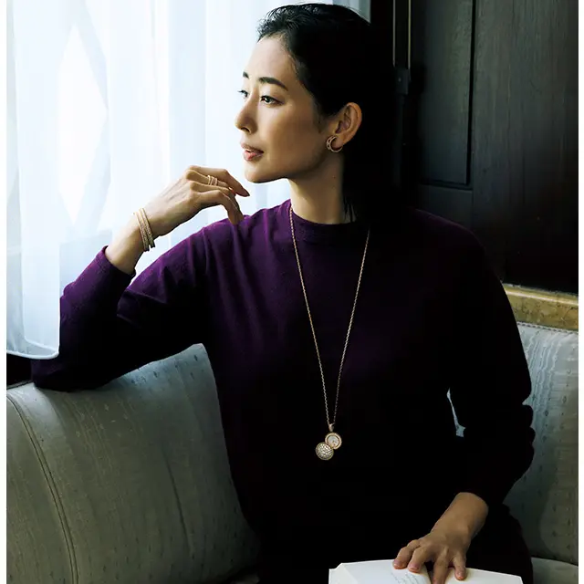 ペルレ シークレット ペンダント ウォッチ