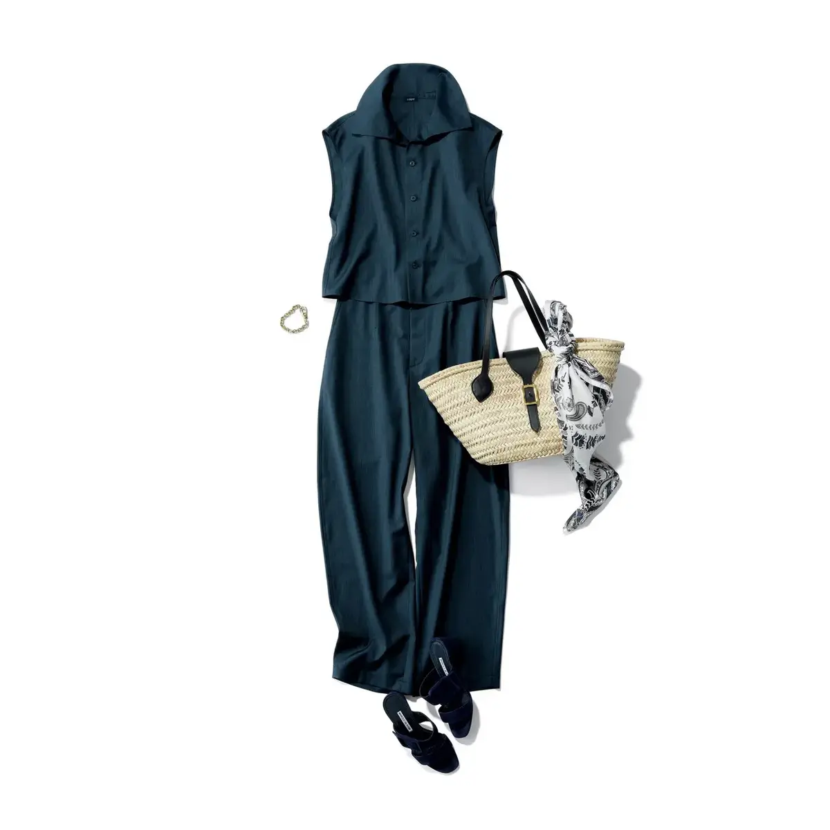 悩まずとも絵になるセットアップで、夏季休暇前の忙しい時期のおしゃれを攻略！