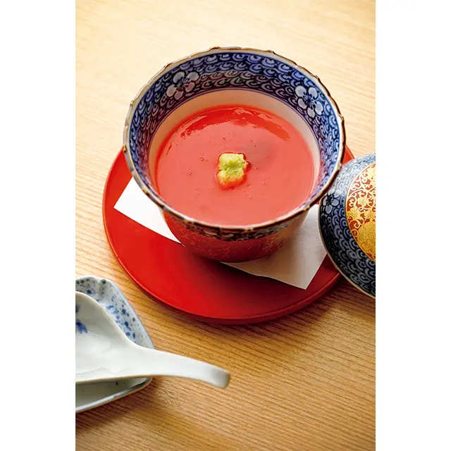 「天神紅梅蒸し」￥1,600。