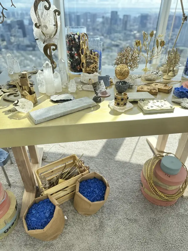 ニットアンサンブル × 六本木ヒルズ bの画像_14