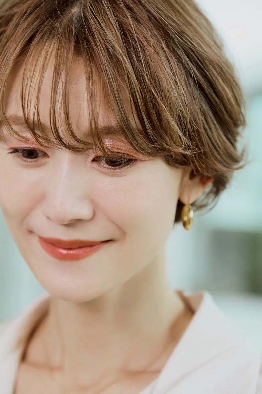 Webエクラ ショートヘアスタイルのポイント