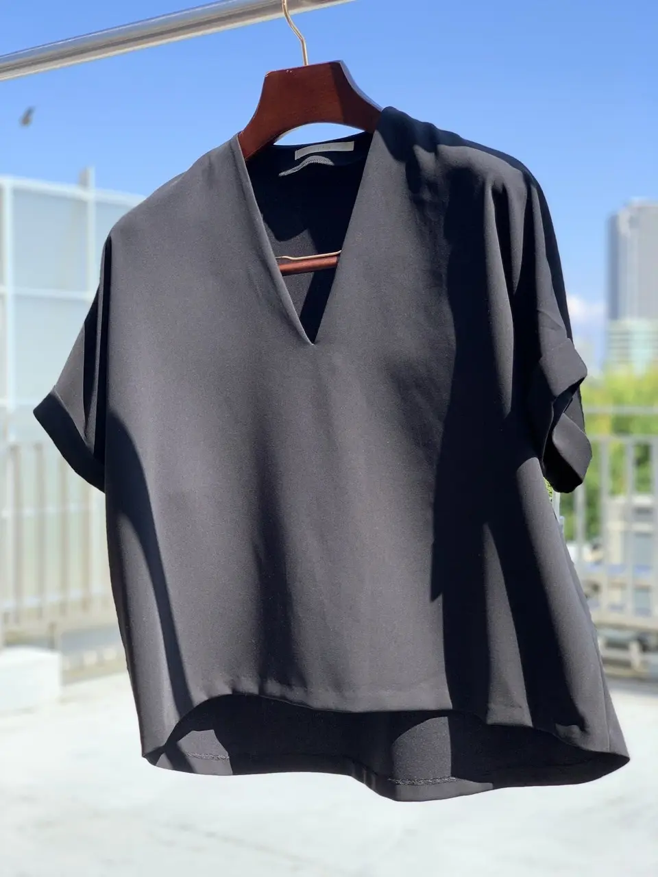 洗濯して、干すだけ！