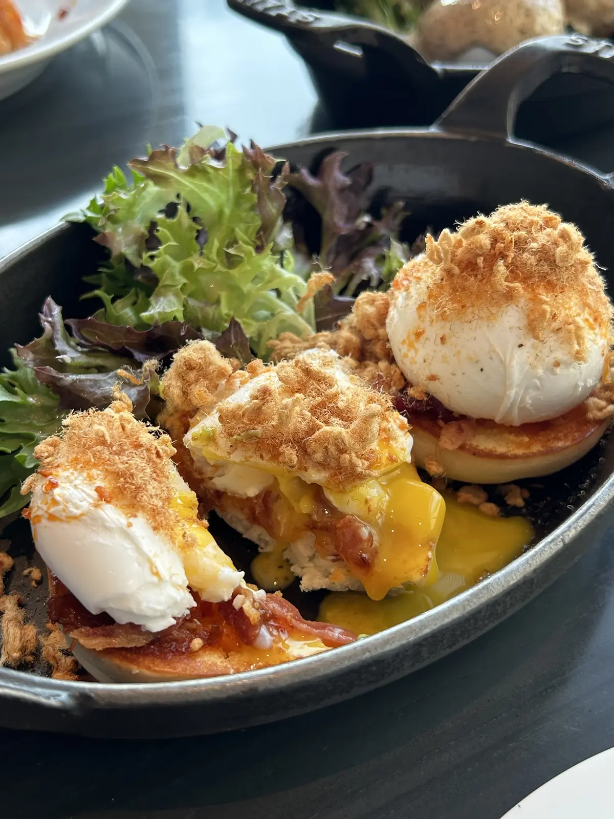 ウォルドーフアストリアの朝食　　Waldorf Astoria Bangkok  バンコク