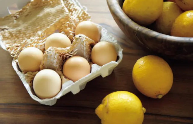 レモンカスタードの材料