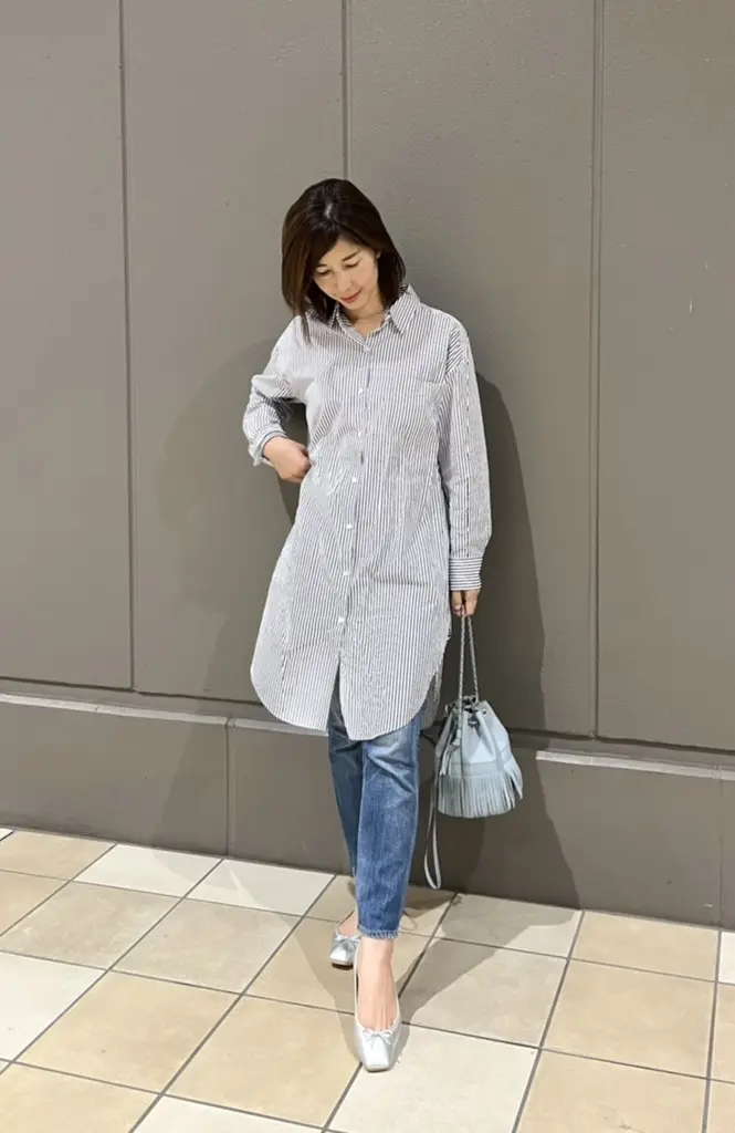 50代フラット靴