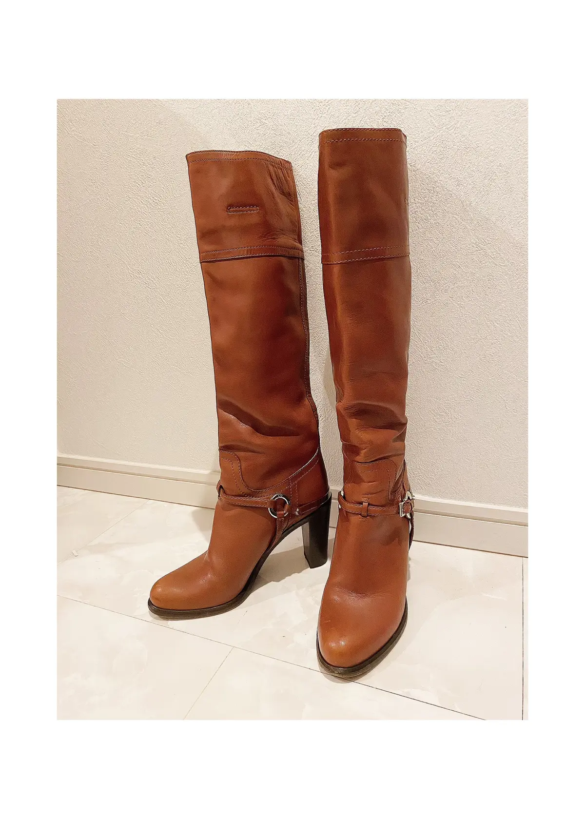 おしゃれブロガー　ロングブーツコーデ