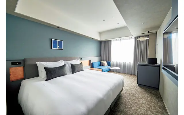 グレイッシュな内装