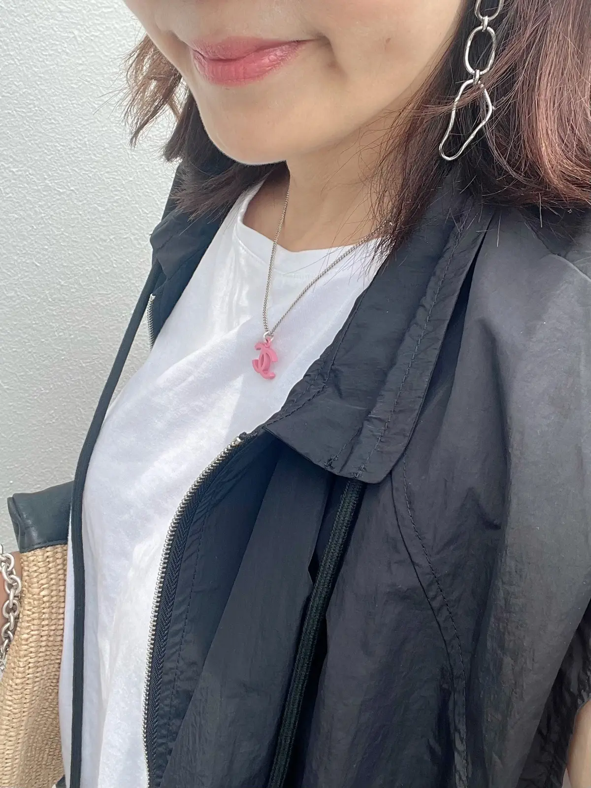 シャカシャカ素材のセットアップ♩着回し色の画像_7